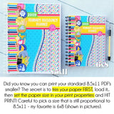 2019 Primary PRESIDENCY Planner PRINTABLE-My Computer is My Canvas