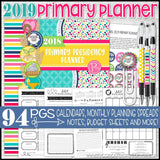 2019 Primary PRESIDENCY Planner PRINTABLE-My Computer is My Canvas