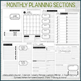 2019 Relief Society Planner PRINTABLE-My Computer is My Canvas