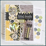 2019 Relief Society Planner PRINTABLE-My Computer is My Canvas