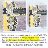 2019 Relief Society Planner PRINTABLE-My Computer is My Canvas