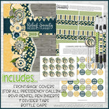 2019 Relief Society Planner (+ SEPT-DEC 2018) PRINTABLE-My Computer is My Canvas