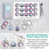 2019 YW Bottle Caps & Tags {JOHN 14:15} PRINTABLE-My Computer is My Canvas