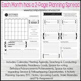 2019 YW CLASS Presidency Planner PRINTABLE-My Computer is My Canvas