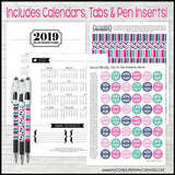 2019 YW CLASS Presidency Planner PRINTABLE-My Computer is My Canvas