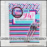 2019 YW CLASS Presidency Planner PRINTABLE-My Computer is My Canvas