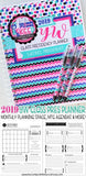 2019 YW CLASS Presidency Planner PRINTABLE-My Computer is My Canvas