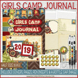 2019 YW Girls Camp Journal {HALF SIZE} PRINTABLE