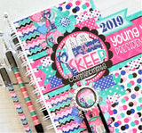2019 YW Presidency Planner PRINTABLE-My Computer is My Canvas