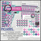 2019 YW Presidency Planner (+ SEPT-DEC 2018) PRINTABLE-My Computer is My Canvas