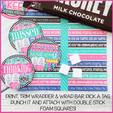 2019 YW THEME Chocolate Bar Wrapper PRINTABLE-My Computer is My Canvas