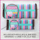 2019 YW THEME Chocolate Bar Wrapper PRINTABLE-My Computer is My Canvas