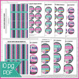 2019 YW THEME Chocolate Bar Wrapper PRINTABLE-My Computer is My Canvas