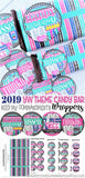 2019 YW THEME Chocolate Bar Wrapper PRINTABLE-My Computer is My Canvas