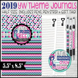 2019 YW Theme Journal {HALF SIZE} PRINTABLE-My Computer is My Canvas