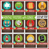 2020 Come Follow Me {PRIMARY} Bulletin Board Kit PRINTABLES