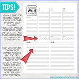 2020 EVERYDAY Personal Planner {Inside Pages Only} EDITABLE Printable