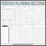 2020 Elders Quorum Presidency Planner {EQ} PRINTABLE