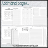 2020 Elders Quorum Presidency Planner {EQ} PRINTABLE