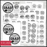 2020 Graduation BUNDLE (Nugget, Subway Art, Gift Basket) PRINTABLE
