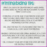 2020 Latter-day Lifestyle Planner {Inside Pages Only} EDITABLE Printable