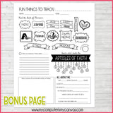 2020 Primary ACTIVITY LEADER PLANNER {Editable} PRINTABLE
