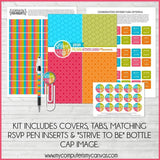 2020 Primary ACTIVITY LEADER PLANNER {Editable} PRINTABLE