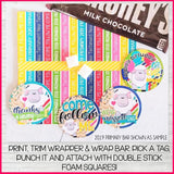 2020 Primary Chocolate Bar Wrapper {BOOK OF MORMON} PRINTABLE