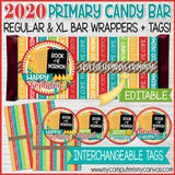 2020 Primary Chocolate Bar Wrapper {BOOK OF MORMON} PRINTABLE