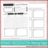2020 Primary MUSIC LEADER Planner {EDITABLE} PRINTABLE