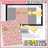 2020 Relief Society BINDER Printables (EDITABLE)