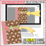 2020 Relief Society Planner PRINTABLE (EDITABLE)