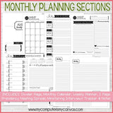 2020 Relief Society Planner + Sept-Dec 2019 PRINTABLE
