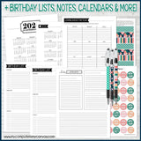 2020 YW CLASS Presidency Planner {EDITABLE} PRINTABLE