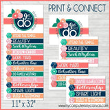 2020 YW Go & Do {BULLETIN BOARD KIT} PRINTABLE