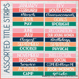 2020 YW Go & Do {BULLETIN BOARD KIT} PRINTABLE