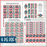 2020 YW Go & Do Theme Handouts {Gift Set} PRINTABLES