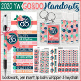 2020 YW Go & Do Theme Handouts {Gift Set} PRINTABLES