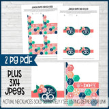 2020 YW Jewelry QUOTE Cards {GO & DO} PRINTABLE