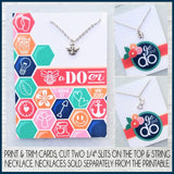 2020 YW Jewelry QUOTE Cards {GO & DO} PRINTABLE
