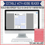 2020 YW Presidency Planner PRINTABLE (EDITABLE)