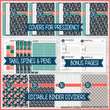 2020 Young Women BINDER Printables (EDITABLE)