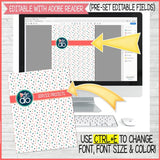 2020 Young Women BINDER Printables (EDITABLE)