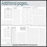 2021 Elders Quorum Presidency Planner {EQ} PRINTABLE