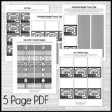 2021 Graduation BUNDLE (Nugget, Subway Art, Gift Basket & GNOMES) PRINTABLE