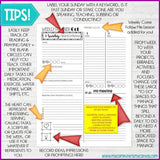 2021 Latter-day Lifestyle Planner {Inside Pages Only} EDITABLE Printable