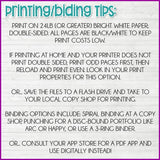 2021 Latter-day Lifestyle Planner {Inside Pages Only} EDITABLE Printable