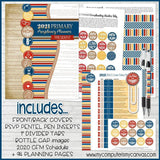 2021 PRIMARY PRESIDENCY PLANNER Printable (EDITABLE)