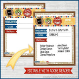 2021 Primary Kit {BINDER, WRISTBANDS, DOOR SIGNS) PRINTABLES