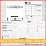 2021 Primary MUSIC LEADER Planner {EDITABLE} PRINTABLE